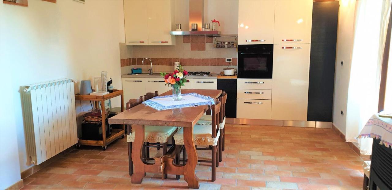 Casina Di Pacina Villa Abbadia di Montepulciano Luaran gambar