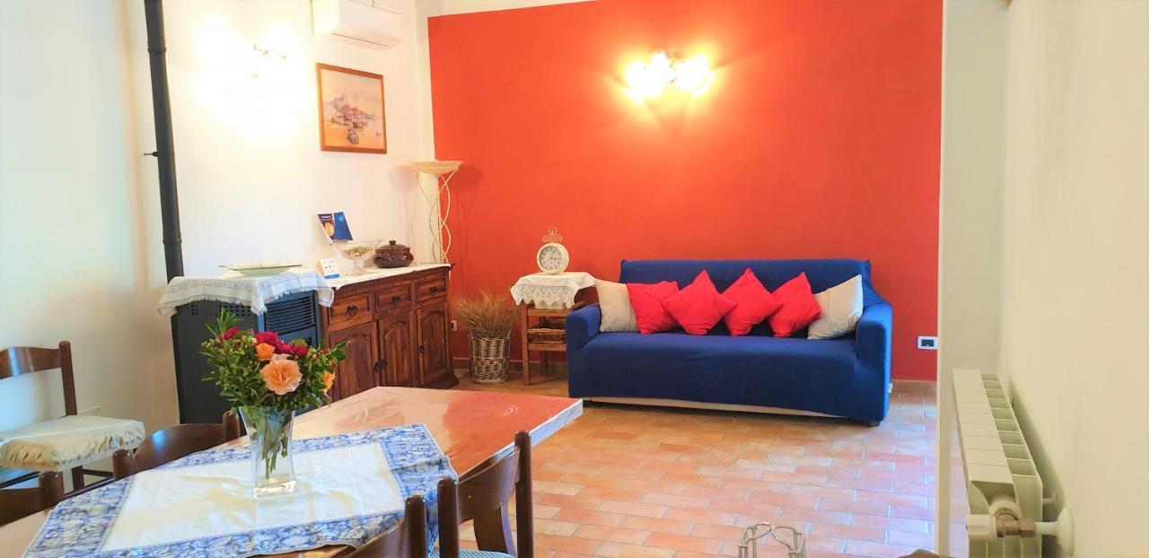Casina Di Pacina Villa Abbadia di Montepulciano Luaran gambar