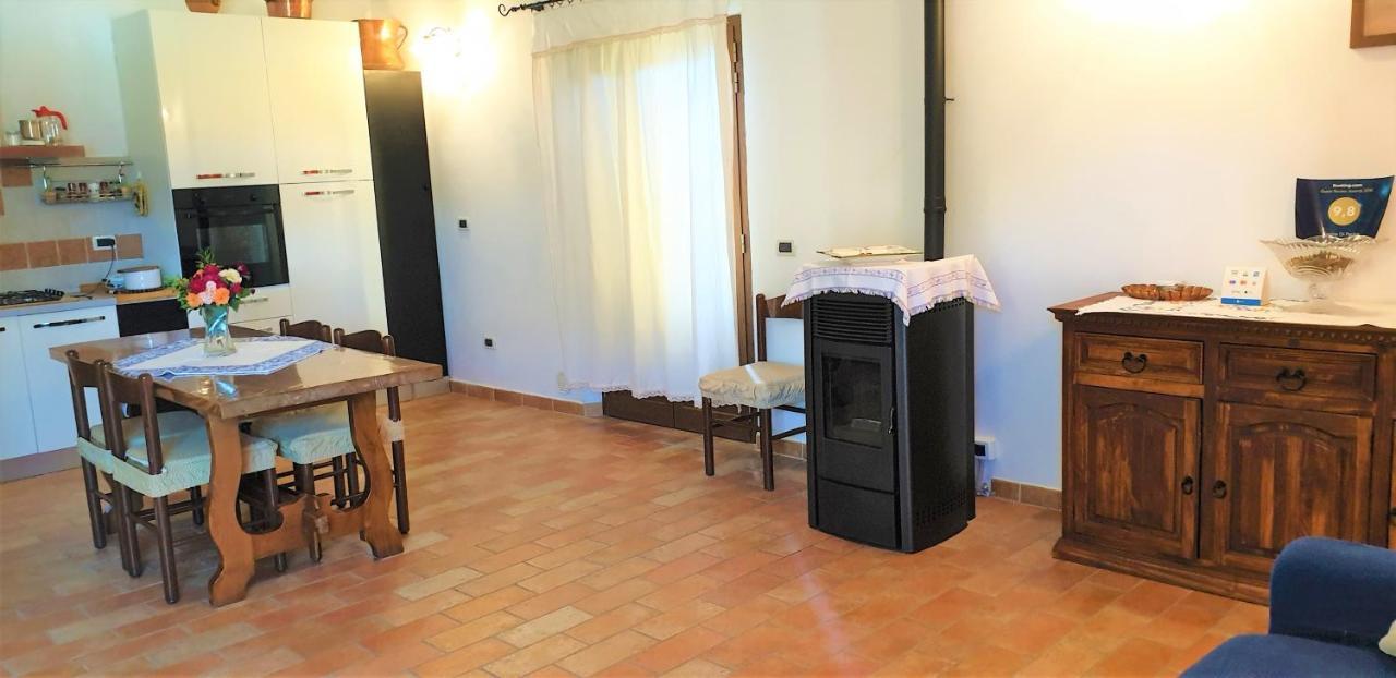 Casina Di Pacina Villa Abbadia di Montepulciano Luaran gambar