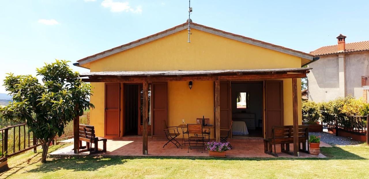 Casina Di Pacina Villa Abbadia di Montepulciano Luaran gambar